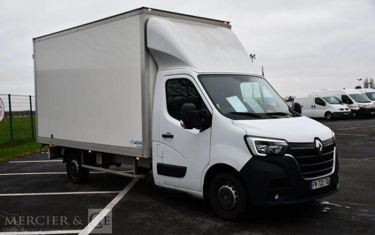 RENAULT MASTER GD VOL 20M3 TR F3500 2,3 DCI 145 ENERGY BLANC FM-722-TG