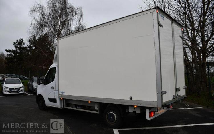 RENAULT MASTER GD VOL 20M3 TR F3500 2,3 DCI 145 ENERGY BLANC FM-722-TG