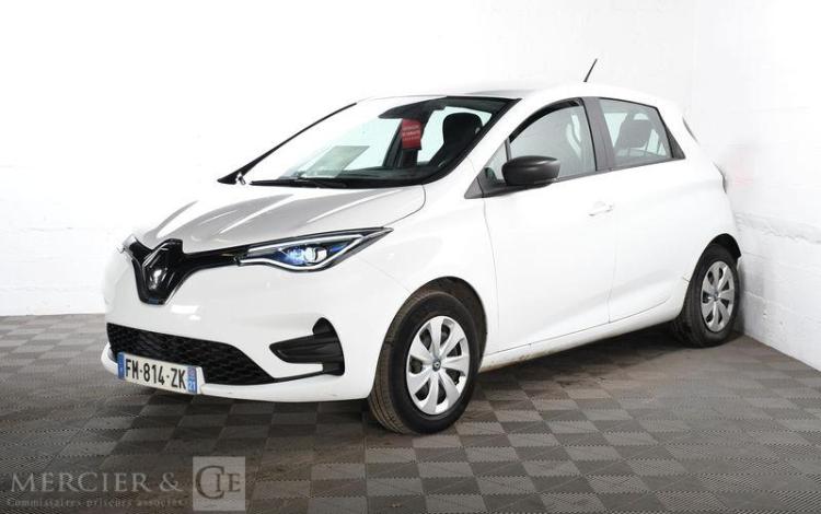 RENAULT ZOE E-TECH ELEC LIFE R110 BLANC FM-814-ZK