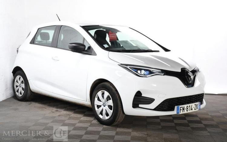 RENAULT ZOE E-TECH ELEC LIFE R110 BLANC FM-814-ZK