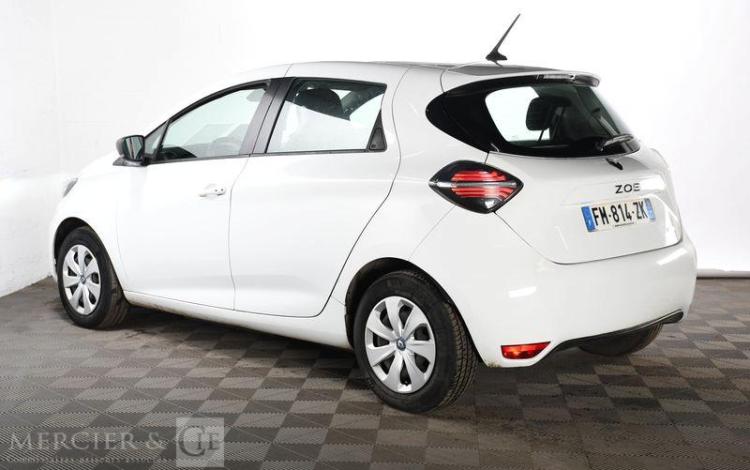 RENAULT ZOE E-TECH ELEC LIFE R110 BLANC FM-814-ZK