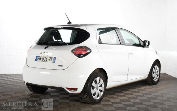 RENAULT ZOE E-TECH ELEC LIFE R110 BLANC FM-814-ZK