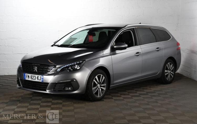 PEUGEOT 308 SW ALLURE BUSINESS BLUEHDI130 GRIS FM-823-KJ