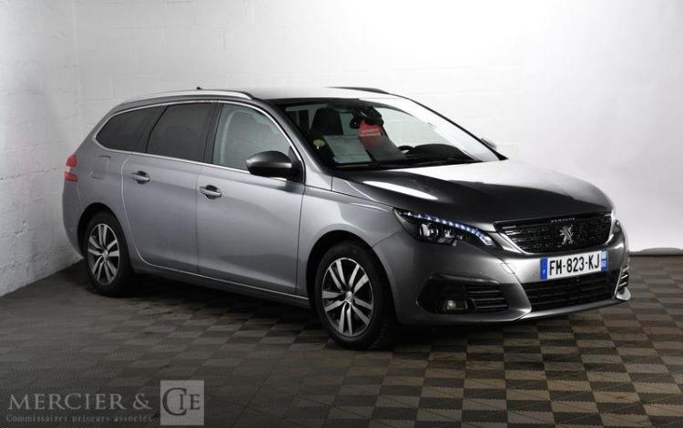 PEUGEOT 308 SW ALLURE BUSINESS BLUEHDI130 GRIS FM-823-KJ