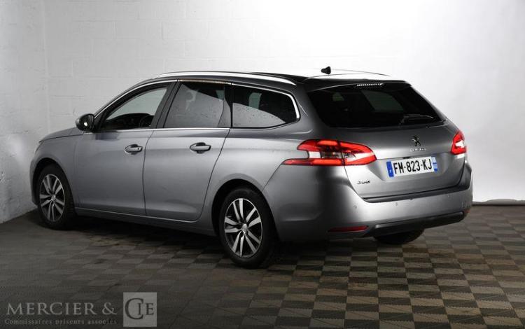 PEUGEOT 308 SW ALLURE BUSINESS BLUEHDI130 GRIS FM-823-KJ