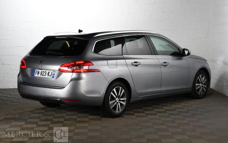 PEUGEOT 308 SW ALLURE BUSINESS BLUEHDI130 GRIS FM-823-KJ