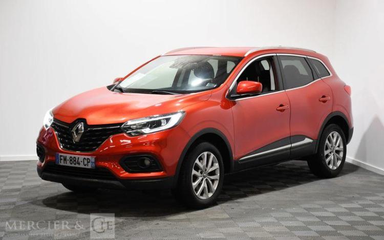 RENAULT KADJAR BUSINESS BLUE DCI 115 ROUGE FM-884-CP