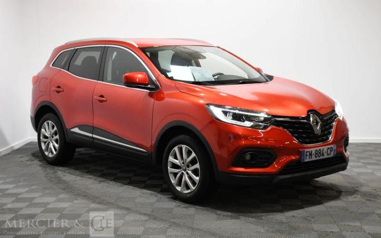 RENAULT KADJAR BUSINESS BLUE DCI 115 ROUGE FM-884-CP