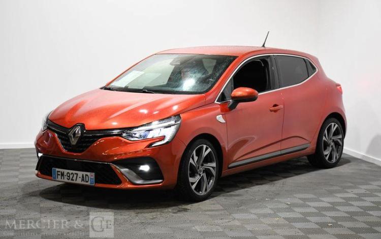 RENAULT CLIO RS LINE TCE 100 ROUGE FM-927-AD