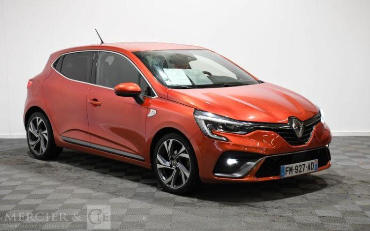 RENAULT CLIO RS LINE TCE 100 ROUGE FM-927-AD