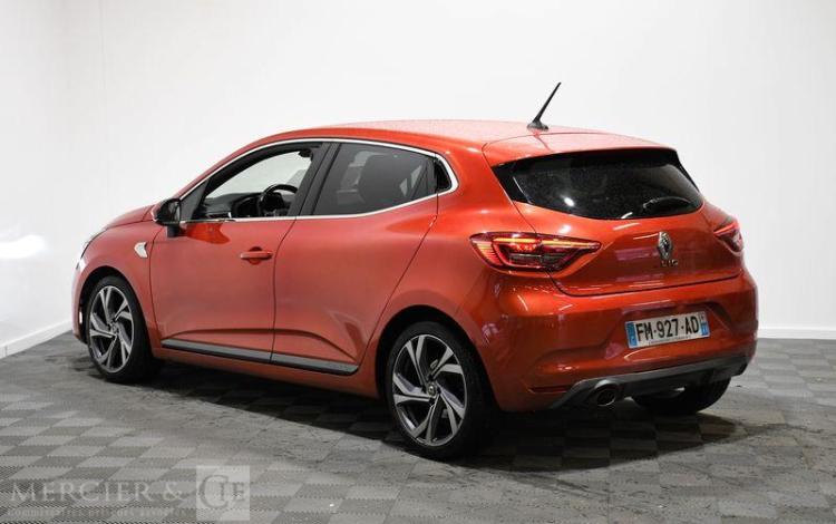 RENAULT CLIO RS LINE TCE 100 ROUGE FM-927-AD