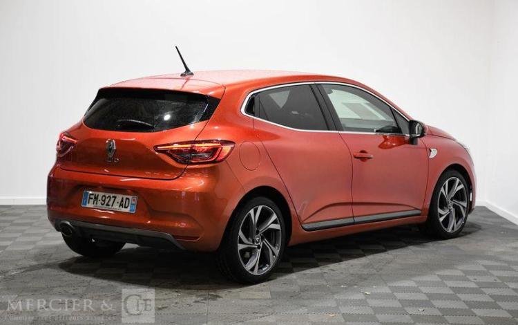 RENAULT CLIO RS LINE TCE 100 ROUGE FM-927-AD