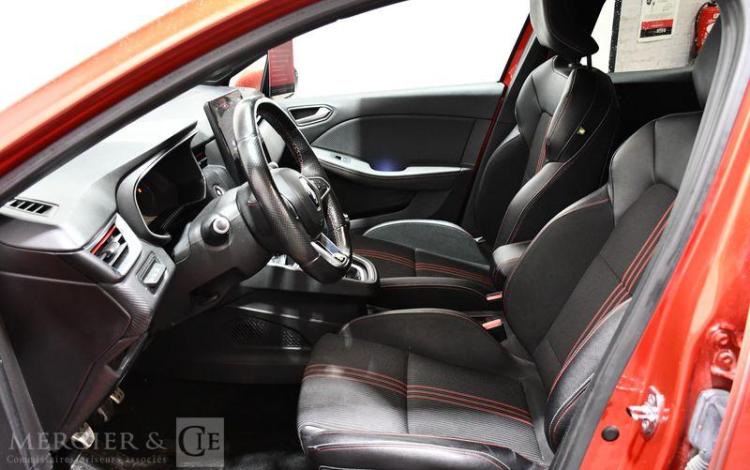 RENAULT CLIO RS LINE TCE 100 ROUGE FM-927-AD