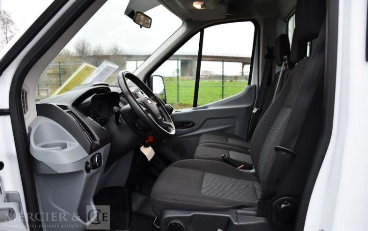 FORD TRANSIT 2,0 TDCI 130CH CAISSE 20M3 + HAYON BLANC FM-986-BG