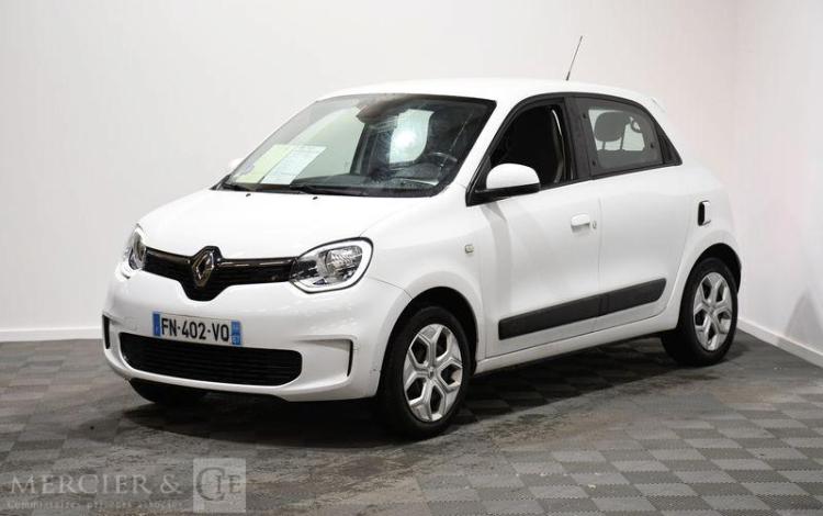 RENAULT TWINGO ZEN SCE 75 BLANC FN-402-VQ