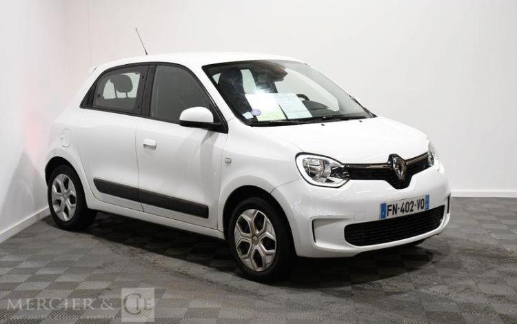 RENAULT TWINGO ZEN SCE 75 BLANC FN-402-VQ