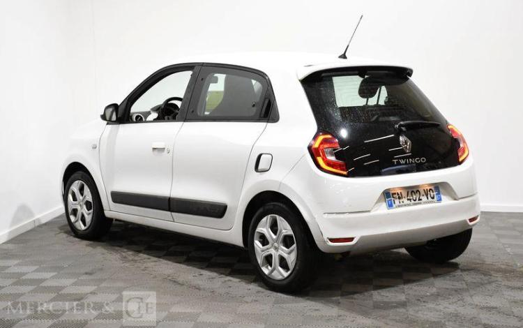 RENAULT TWINGO ZEN SCE 75 BLANC FN-402-VQ