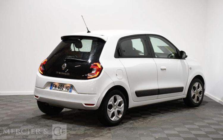 RENAULT TWINGO ZEN SCE 75 BLANC FN-402-VQ