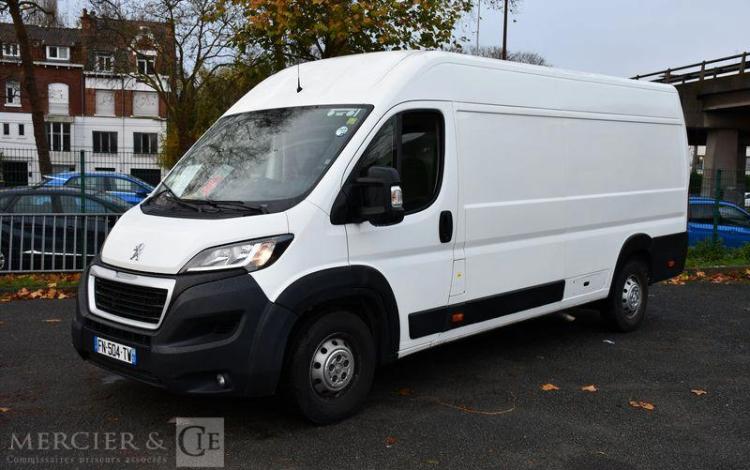 PEUGEOT BOXER L4H2 2,2 BLUEHDI 140CH ASPHALT BLANC FN-504-TW