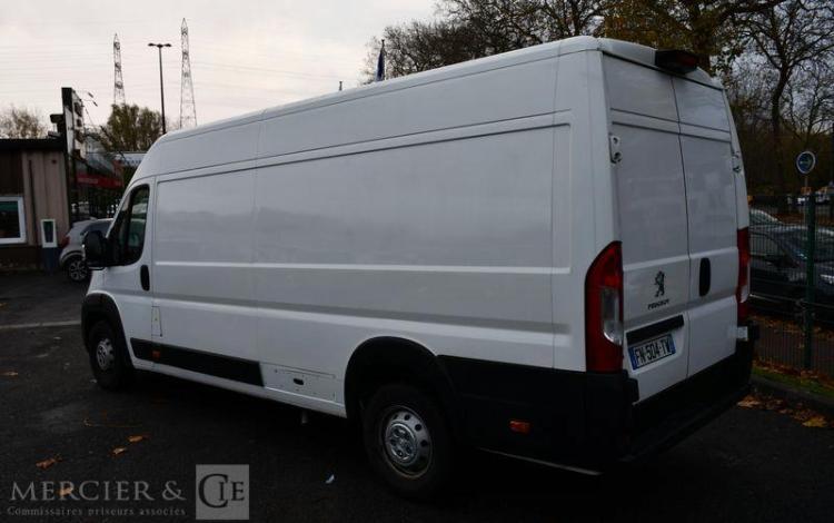 PEUGEOT BOXER L4H2 2,2 BLUEHDI 140CH ASPHALT BLANC FN-504-TW