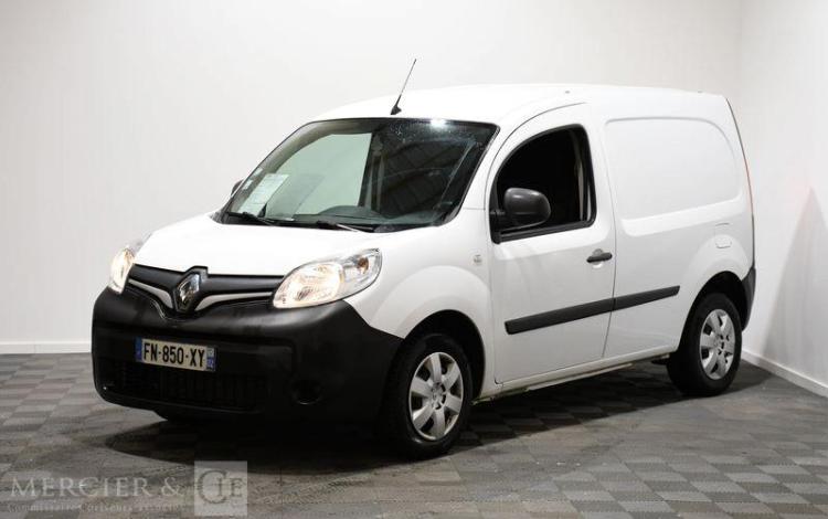 RENAULT KANGOO EXPRESS GD CFT BLUE DCI 95 BLANC FN-850-XY