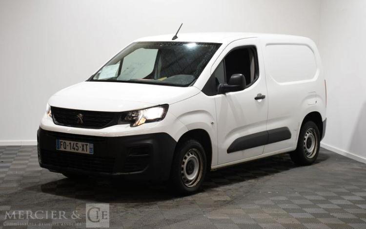 PEUGEOT PARTNER PRO STD 650kg BlueHDI 75 BVM BLANC FQ-145-XT