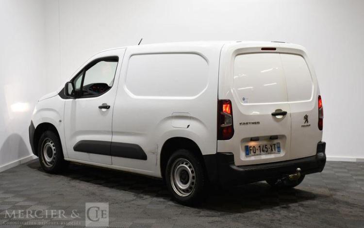 PEUGEOT PARTNER PRO STD 650kg BlueHDI 75 BVM BLANC FQ-145-XT