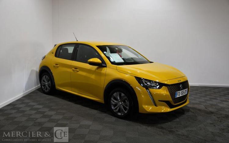 PEUGEOT e-208 138CH ALLURE JAUNE FQ-165-QY