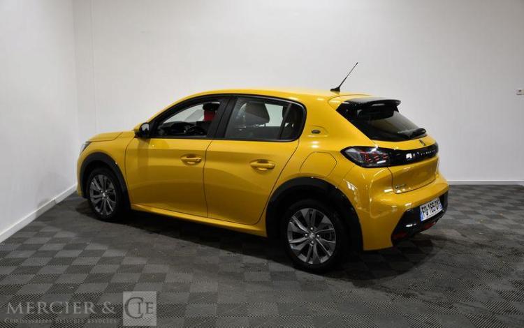 PEUGEOT e-208 138CH ALLURE JAUNE FQ-165-QY