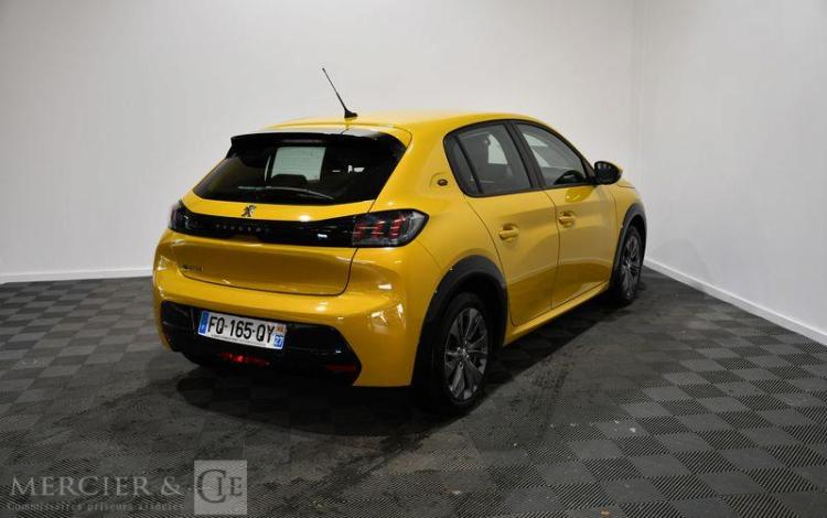 PEUGEOT e-208 138CH ALLURE JAUNE FQ-165-QY