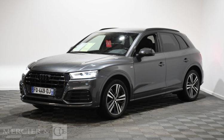 AUDI Q5 35 TDI 165 MHEV S-EDITION S-TRONIC GRIS FQ-449-DJ