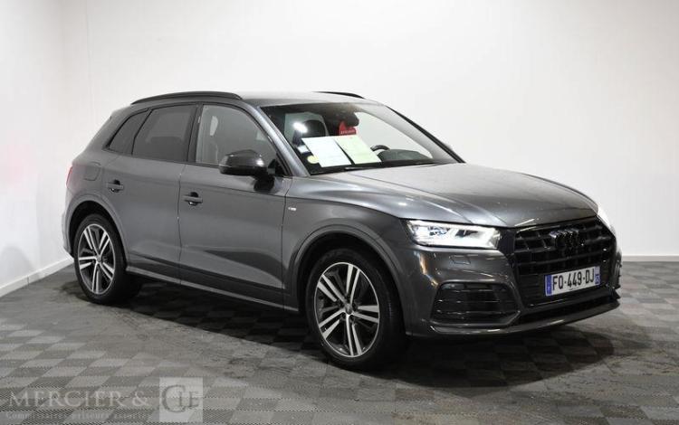 AUDI Q5 35 TDI 165 MHEV S-EDITION S-TRONIC GRIS FQ-449-DJ