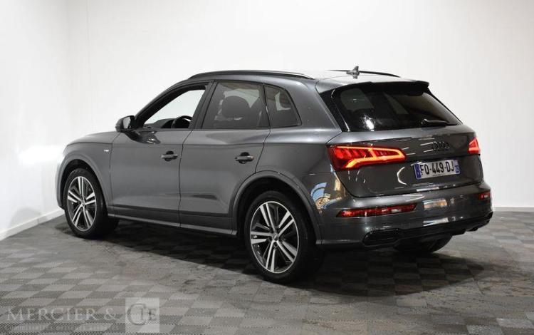 AUDI Q5 35 TDI 165 MHEV S-EDITION S-TRONIC GRIS FQ-449-DJ