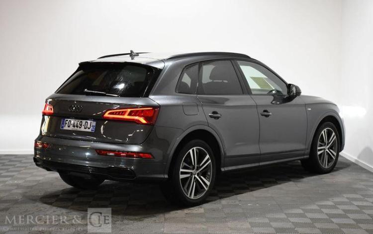 AUDI Q5 35 TDI 165 MHEV S-EDITION S-TRONIC GRIS FQ-449-DJ