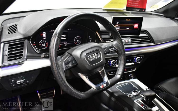 AUDI Q5 35 TDI 165 MHEV S-EDITION S-TRONIC GRIS FQ-449-DJ