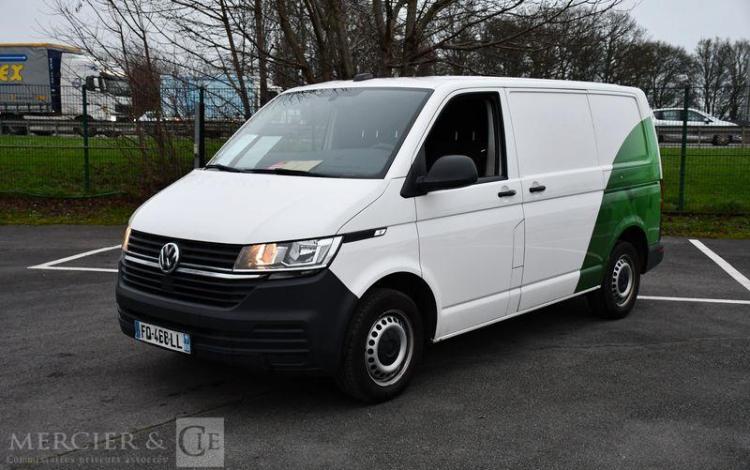 VOLKSWAGEN T6 VAN L1H1 2,0 TDI 150CH BUSINESS LINE DSG BLANC FQ-468-LL