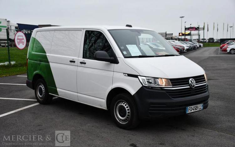 VOLKSWAGEN T6 VAN L1H1 2,0 TDI 150CH BUSINESS LINE DSG BLANC FQ-468-LL