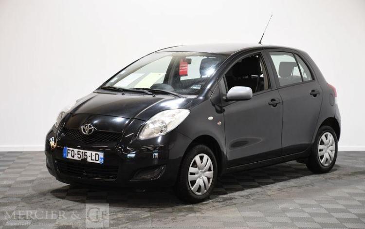 TOYOTA YARIS 1,0 VVTI 70CH SOL NOIR FQ-515-LD