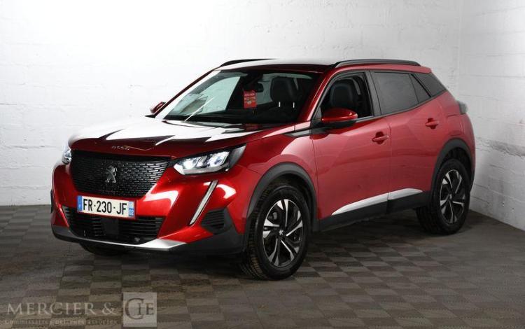 PEUGEOT 2008 ALLURE 1,2 PURE TECH 130 S&S ROUGE FR-230-JF