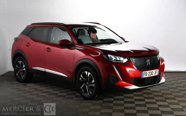 PEUGEOT 2008 ALLURE 1,2 PURE TECH 130 S&S ROUGE FR-230-JF