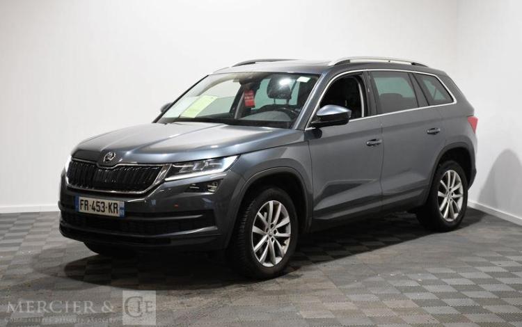 SKODA KODIAQ STYLE 2,0 TDI 150 SCR D GRIS FR-453-KR