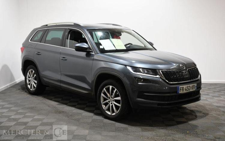 SKODA KODIAQ STYLE 2,0 TDI 150 SCR D GRIS FR-453-KR