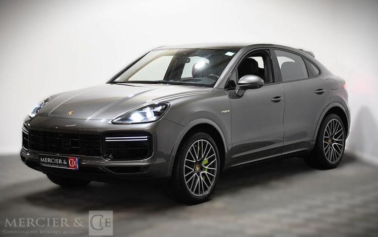 PORSCHE CAYENNE COUPE 4,0 V8 680CH TIPTRONIC BVA TURBO S E-HYBRID  FR-483-EJ