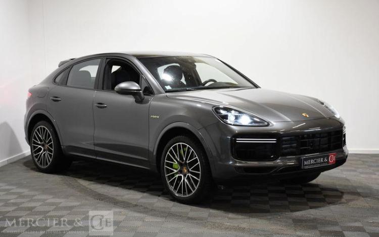 PORSCHE CAYENNE COUPE 4,0 V8 680CH TIPTRONIC BVA TURBO S E-HYBRID  FR-483-EJ