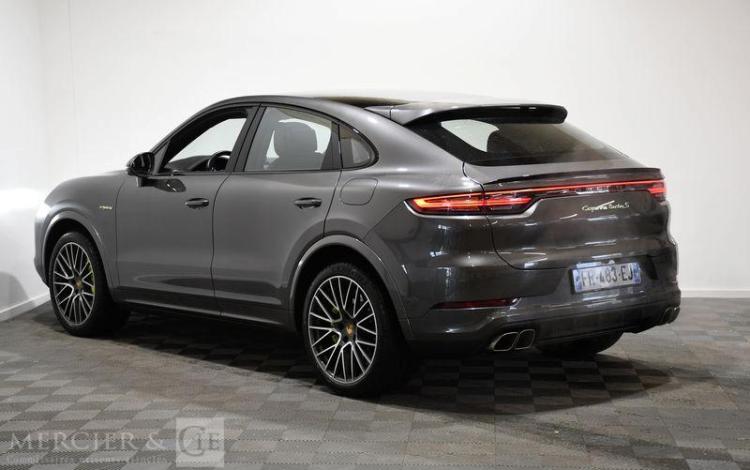 PORSCHE CAYENNE COUPE 4,0 V8 680CH TIPTRONIC BVA TURBO S E-HYBRID  FR-483-EJ