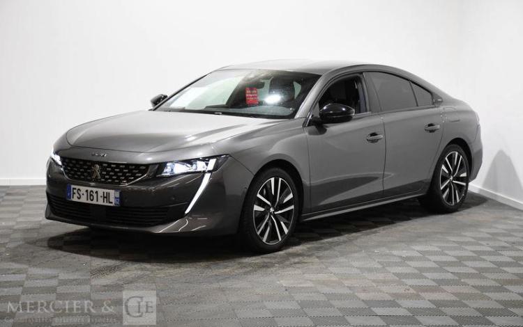 PEUGEOT 508 HYBRID 225CH GT e-EAT8 GRIS FS-161-HL