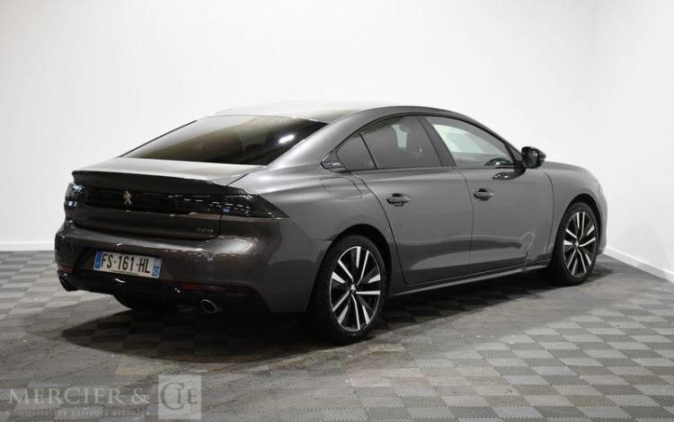 PEUGEOT 508 HYBRID 225CH GT e-EAT8 GRIS FS-161-HL