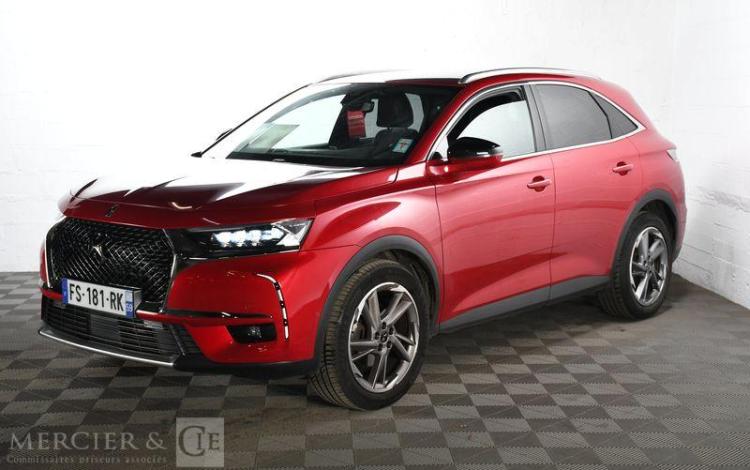 DS DS7 CROSSBACK BLUEHDI 130 CHIC BVA ROUGE FS-181-RK