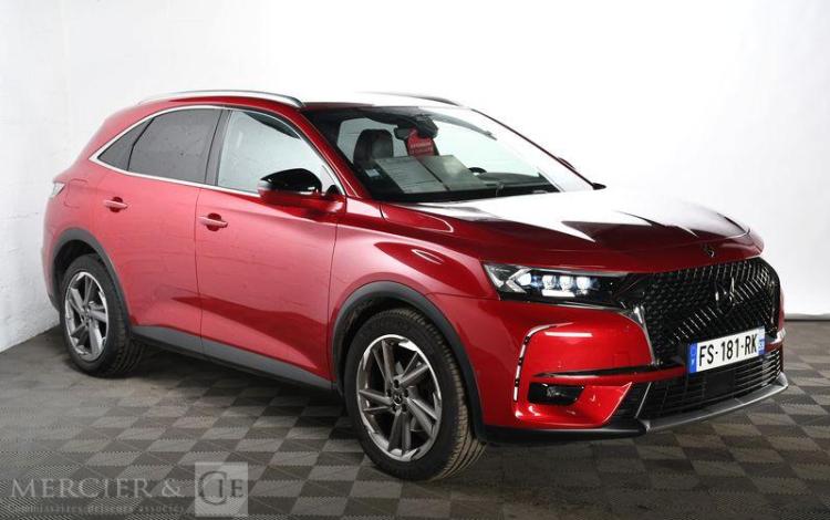 DS DS7 CROSSBACK BLUEHDI 130 CHIC BVA ROUGE FS-181-RK