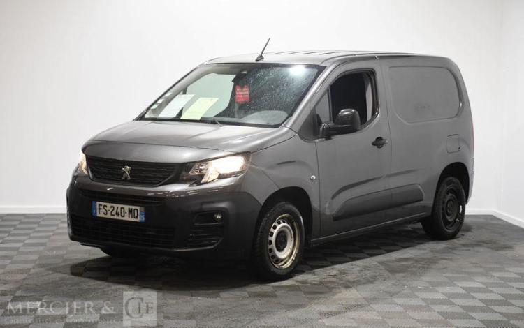 PEUGEOT PARTNER ASPHALT STANDARD 650kg BLUEHDI GRIS FS-240-MQ